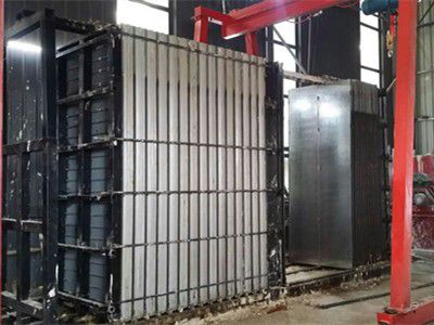 水泥顆粒煤灰實(shí)心墻板設(shè)備